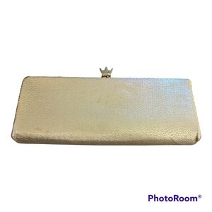 Gold crown clutch